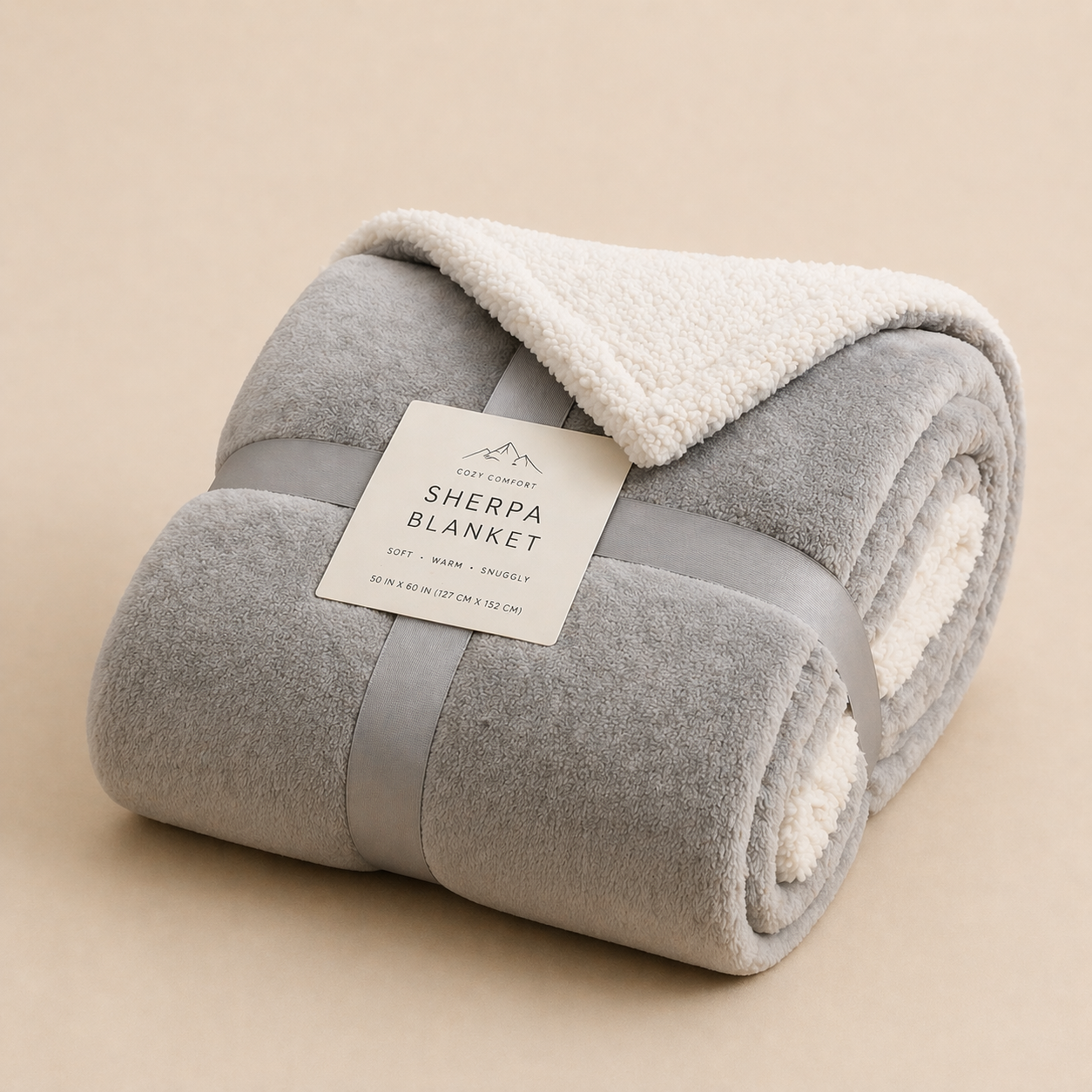 Sherpa blanket