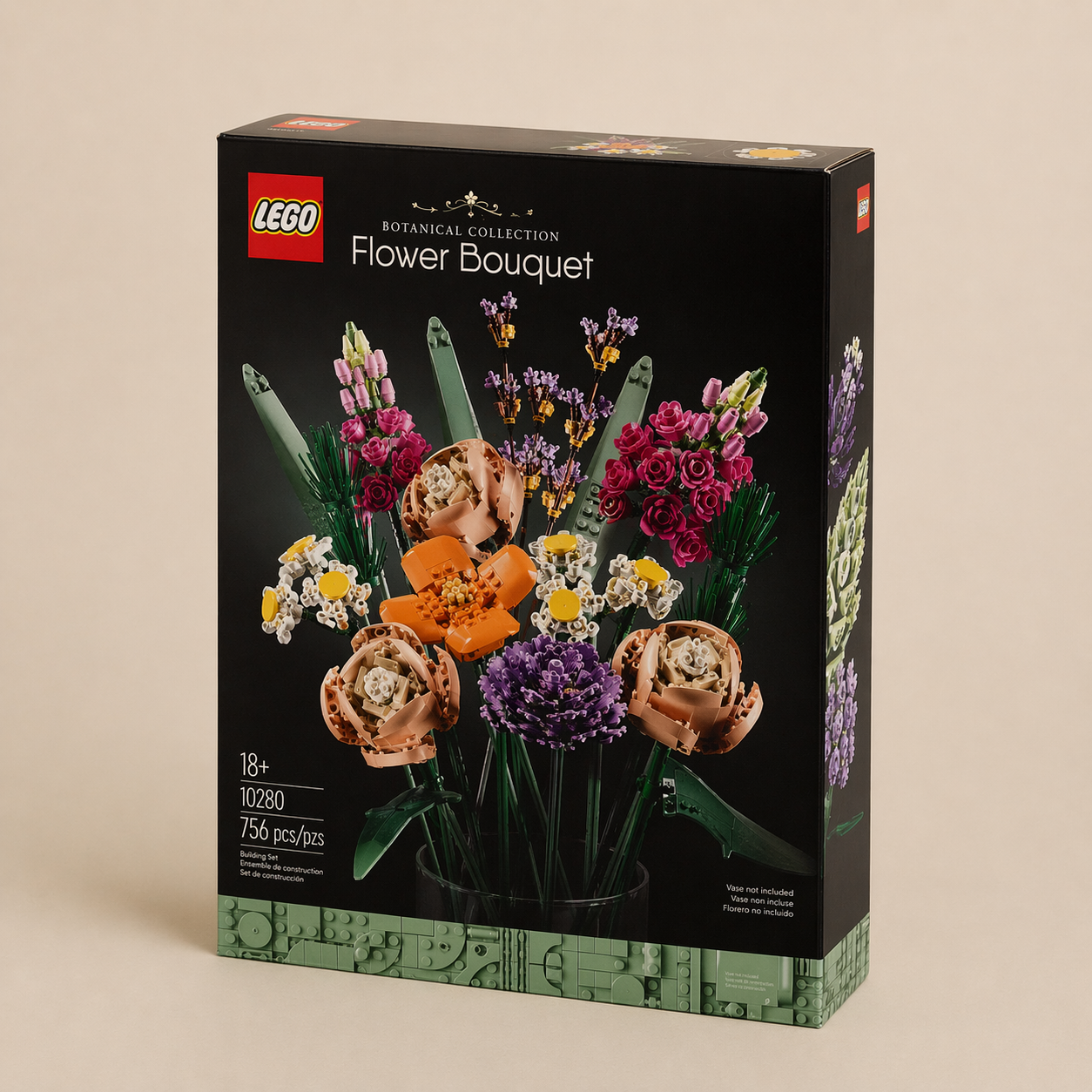 LEGO flower bouquet set